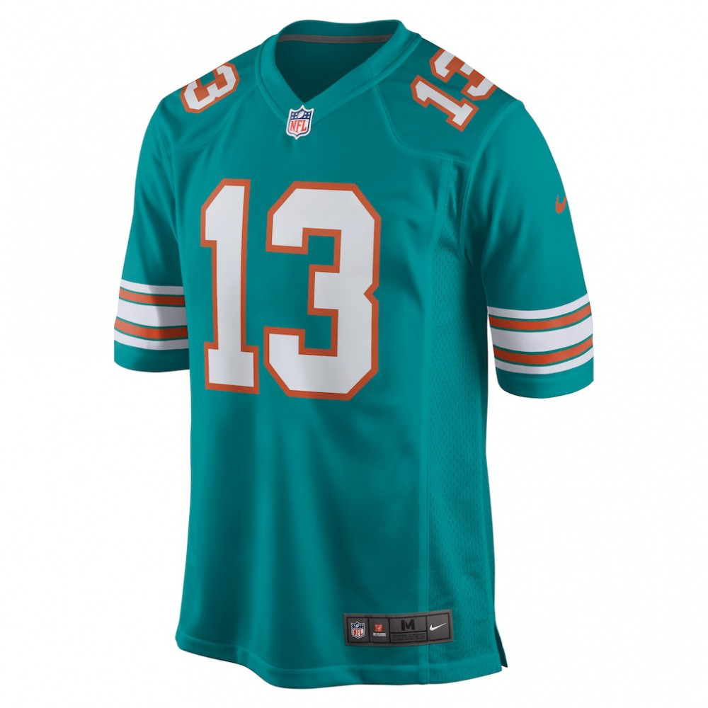 Dan Marino Miami Dolphins Nike Retired Player Jersey - Aqua-GridironStore